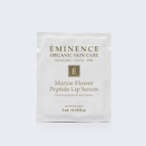 Eminence Organics Marine Flower Peptide Lip Serum Card Sample